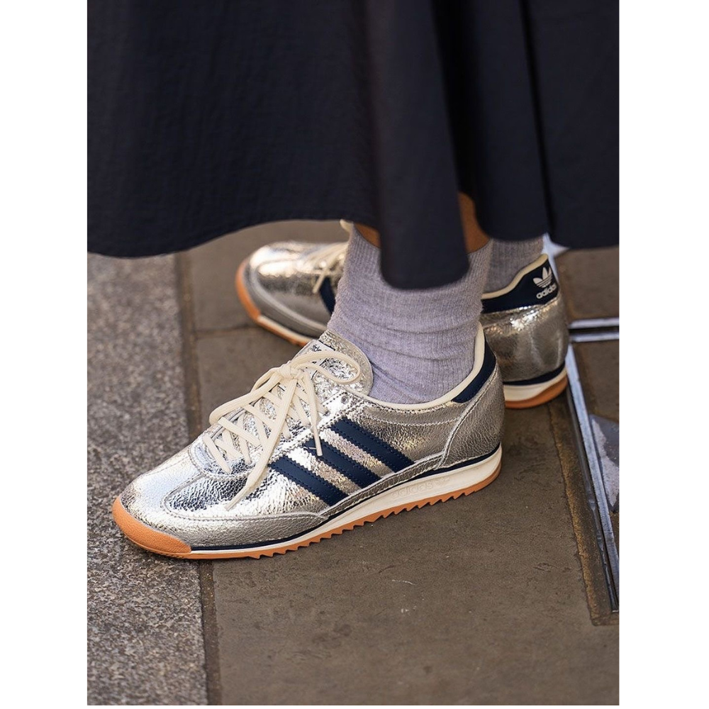 Adidas SL 72 Silver Metallic