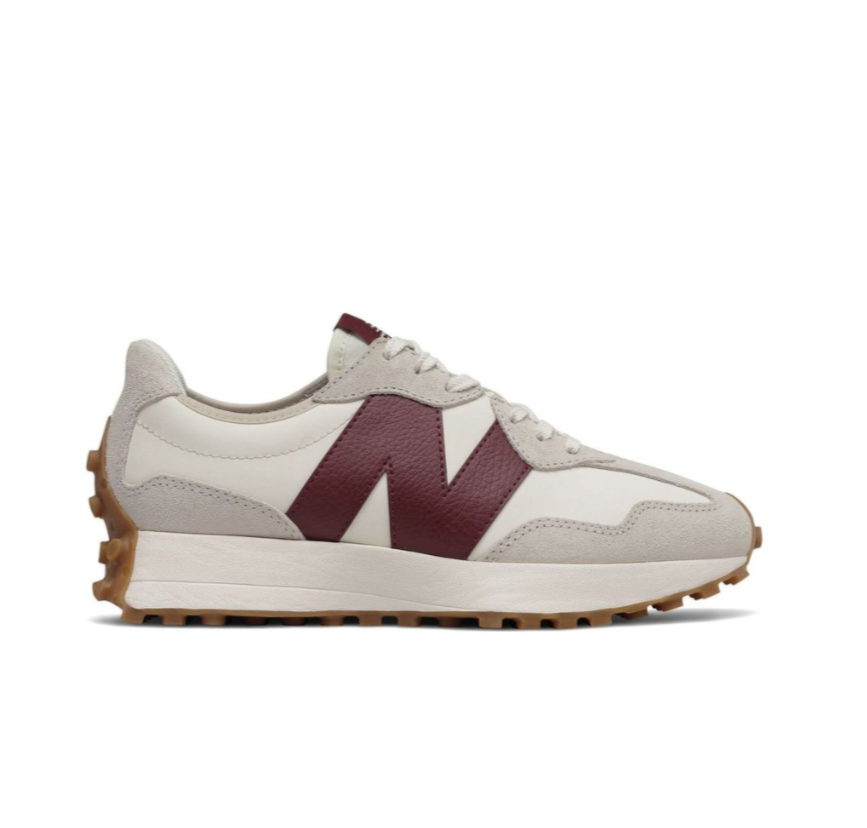 New Balance 327 Moonbeam Burgundy