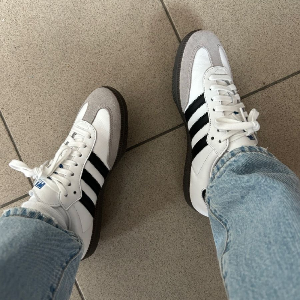 Adidas samba White