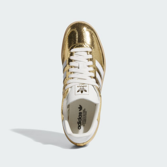 Adidas Samba Metallic Gold