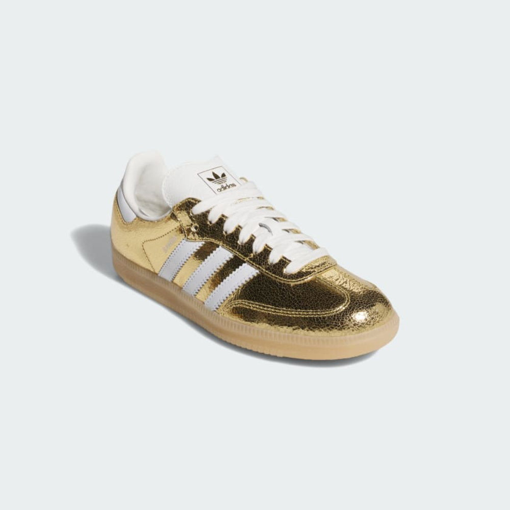 Adidas Samba Metallic Gold