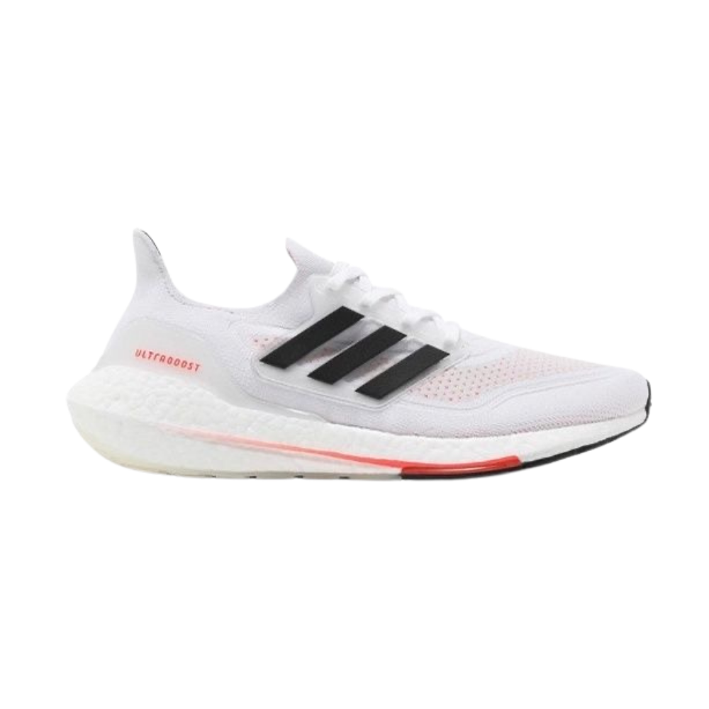 Adidas Ultraboost 21 White Orange