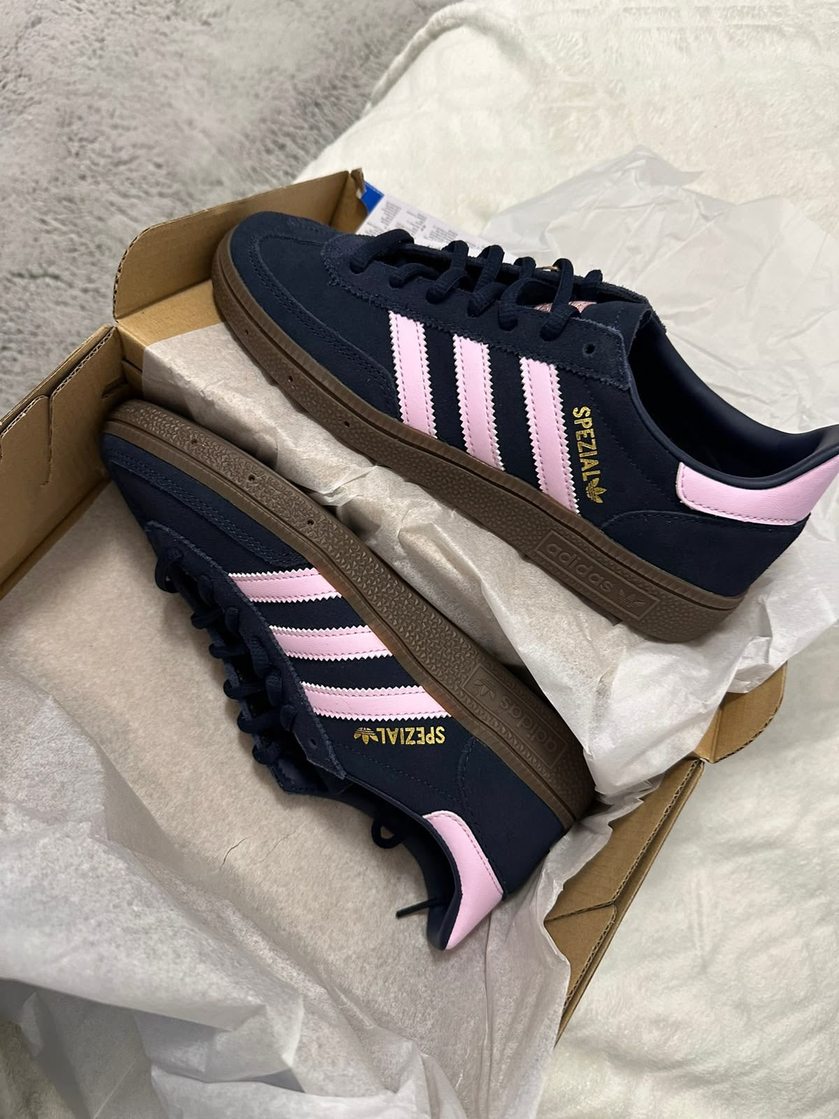 Spezial Handball Navy/Pink