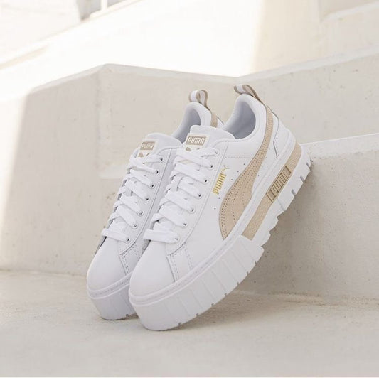 Puma Mayze white / beige