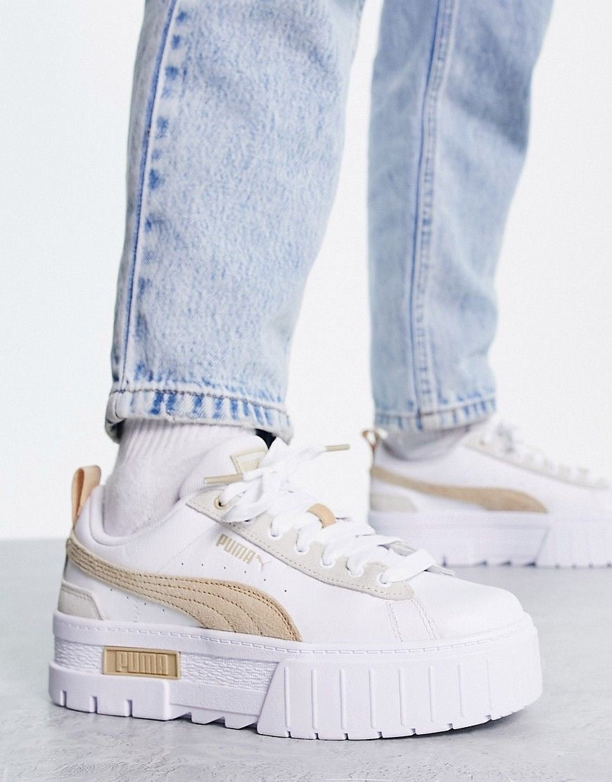 Puma Mayze white / beige