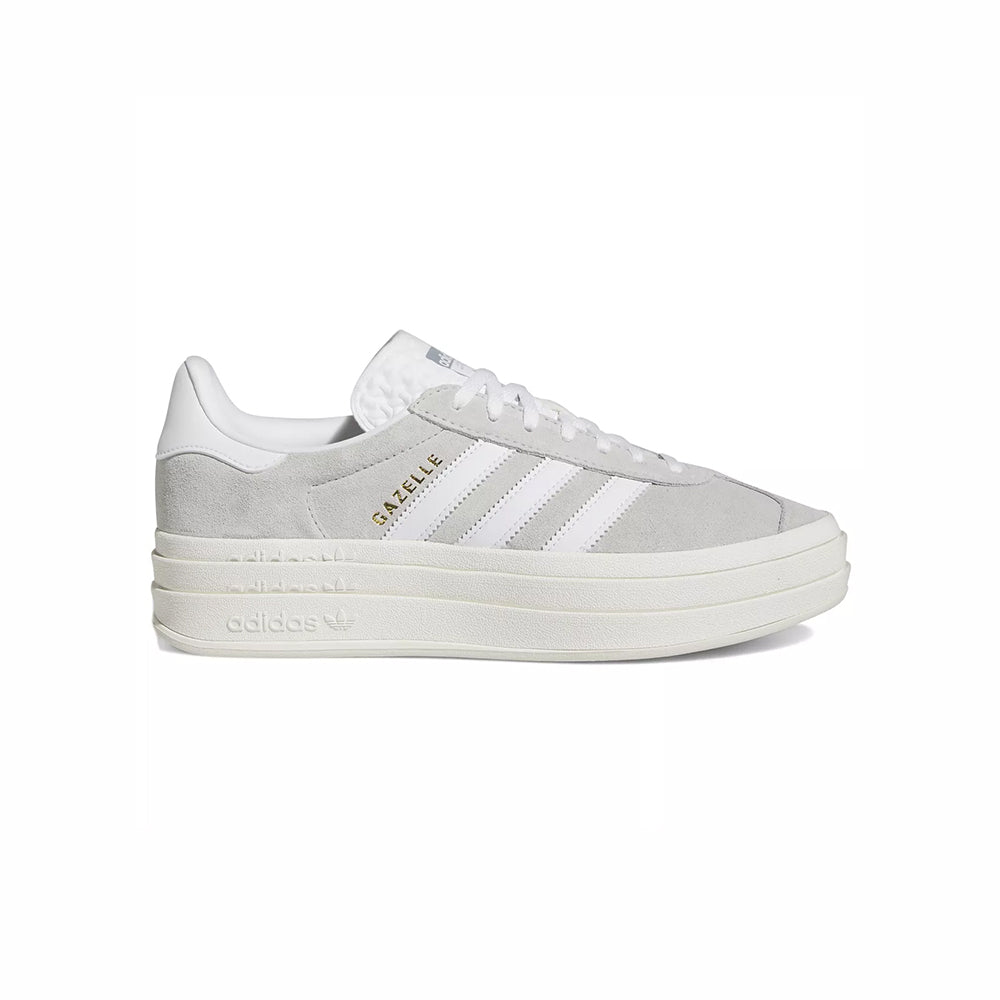 Adidas Gazelle Bold Grey White