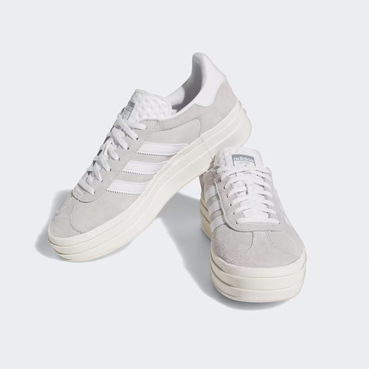 Adidas Gazelle Bold Grey White
