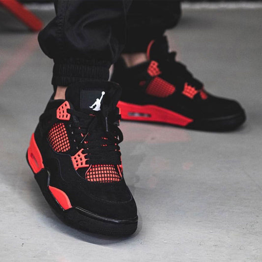 Air Jordan 4 Retro Red Thunder