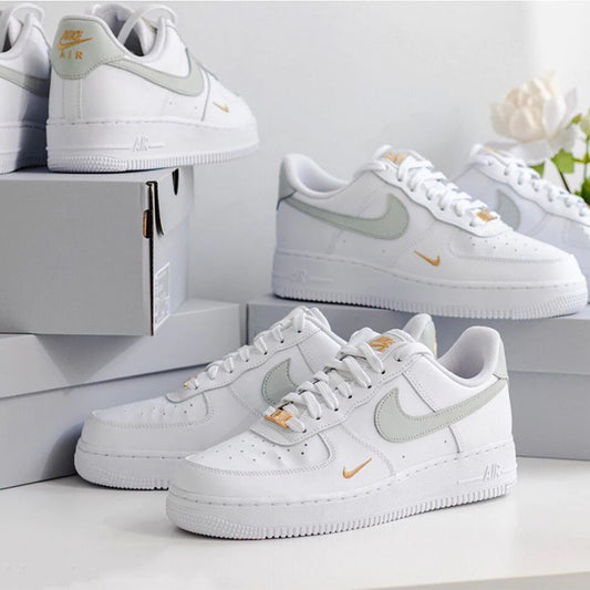 Air Force 1 Low Mini Swoosh (grey)