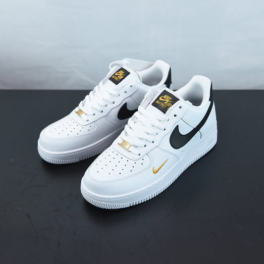 Air Force 1 Low '07 Essentials White Black Gold