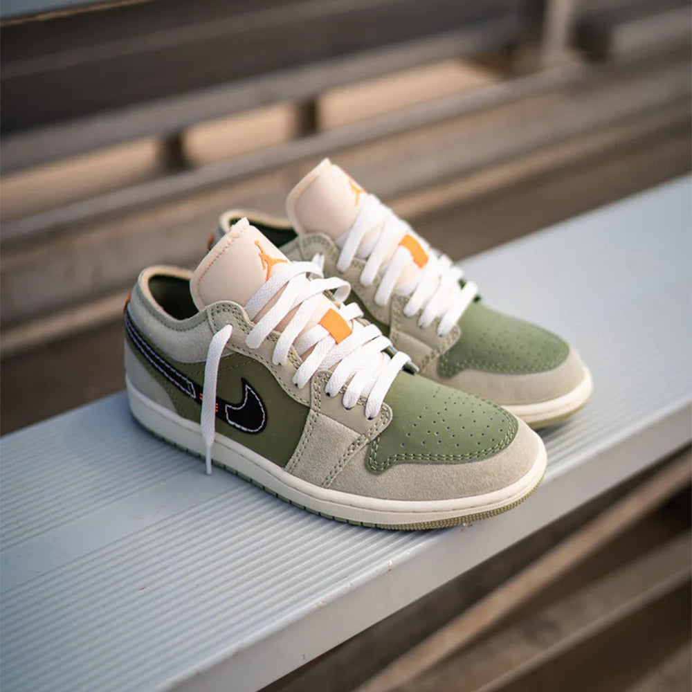Jordan 1 Low SE Craft Light Olive