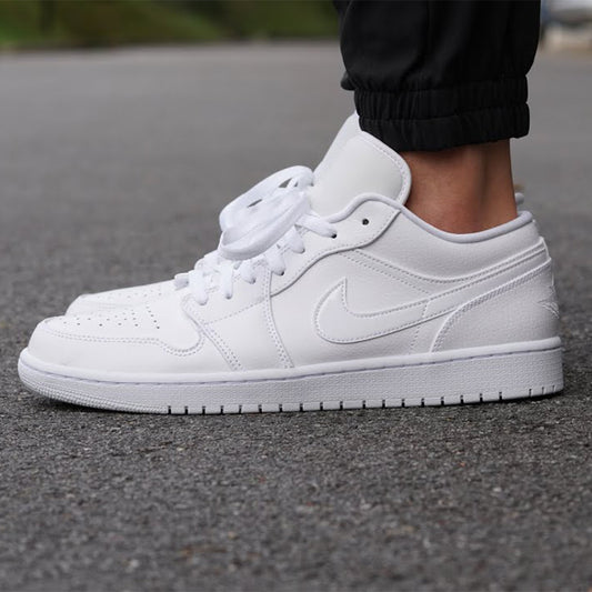 Jordan 1 low White