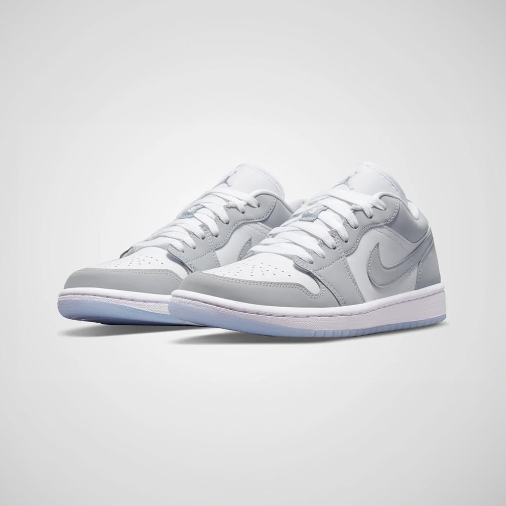 Jordan 1 Low Woolf grey