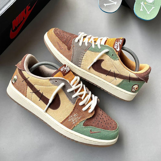 Jordan 1 Low Zion Williamson x Voodoo 4