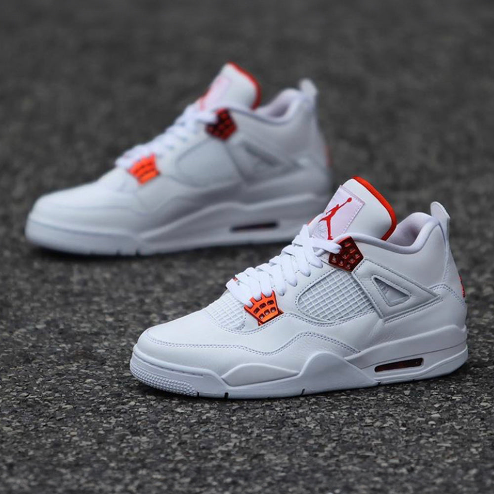 Air Jordan 4 Retro Metallic Red