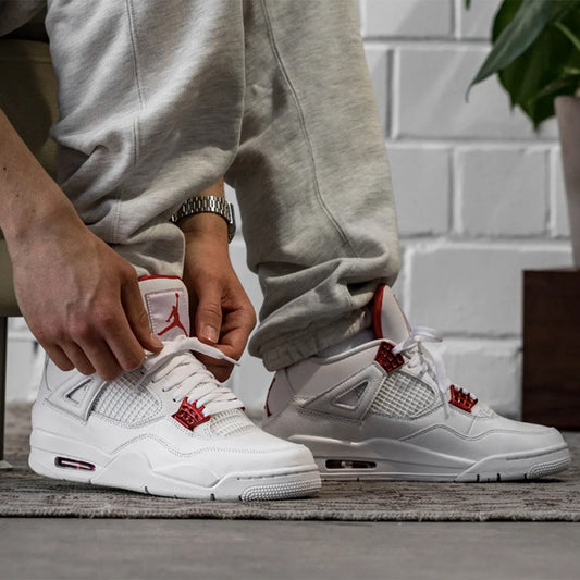 Air Jordan 4 Retro Metallic Red