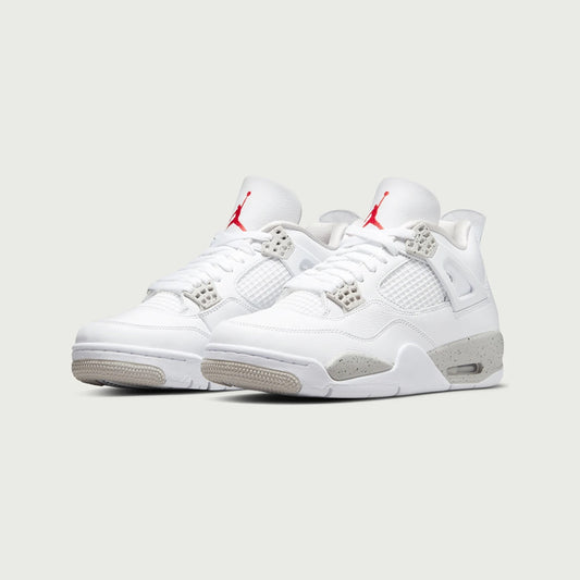 Air Jordan 4 Retro White Oreo