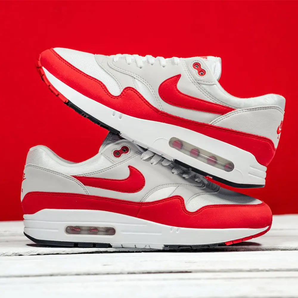 Air Max 1 '86 Big bubble Red and white