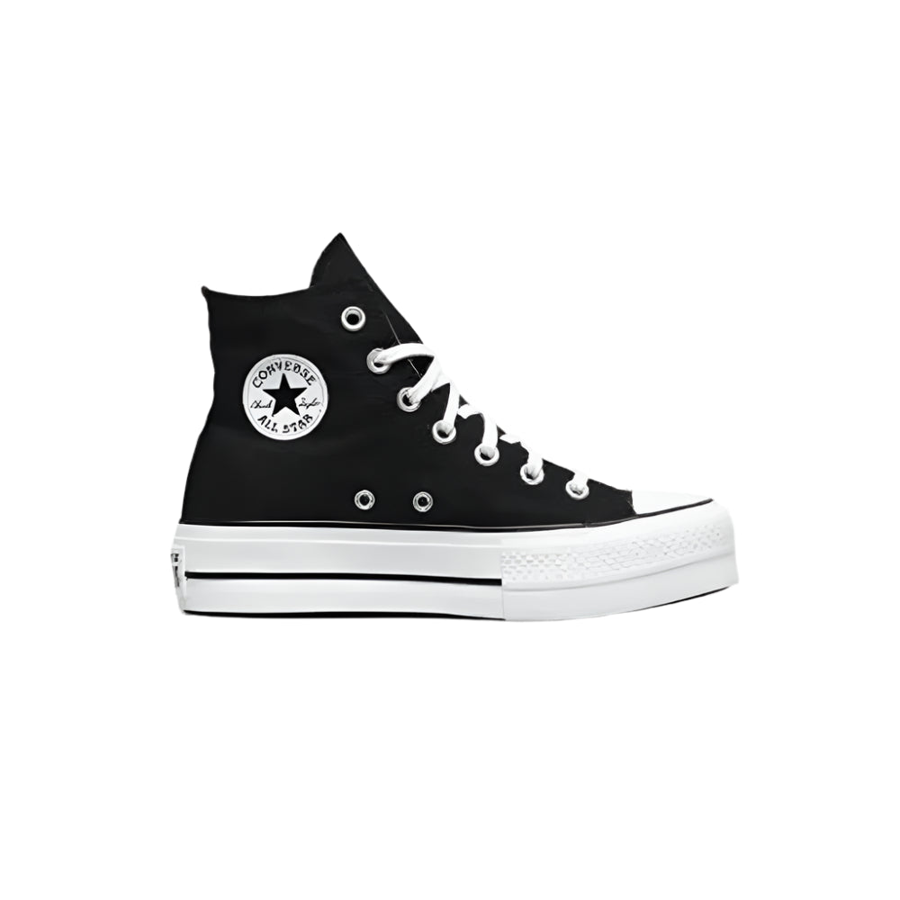 Converse High Run Star Hike Black