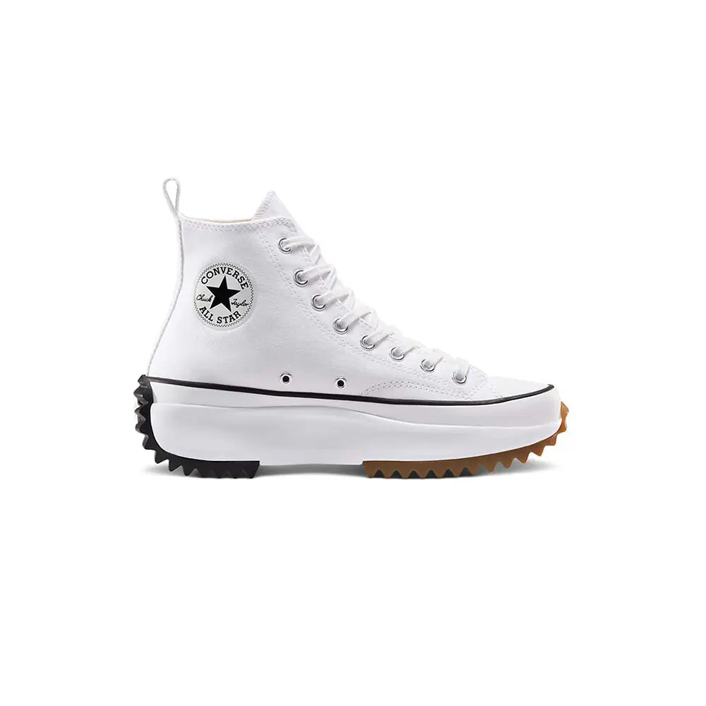 Converse High Run Star Hike White