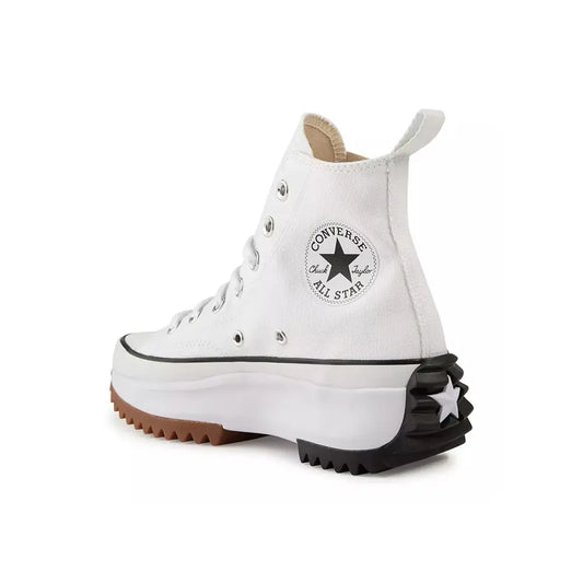 Converse High Run Star Hike White
