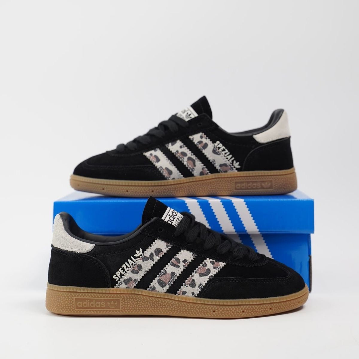 Spezial Handball Black Leopard