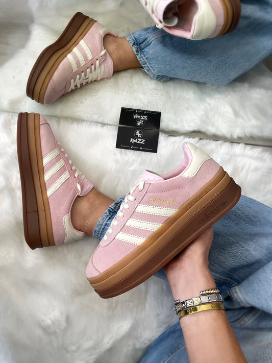 Adidas Gazelle Platform Light Pink
