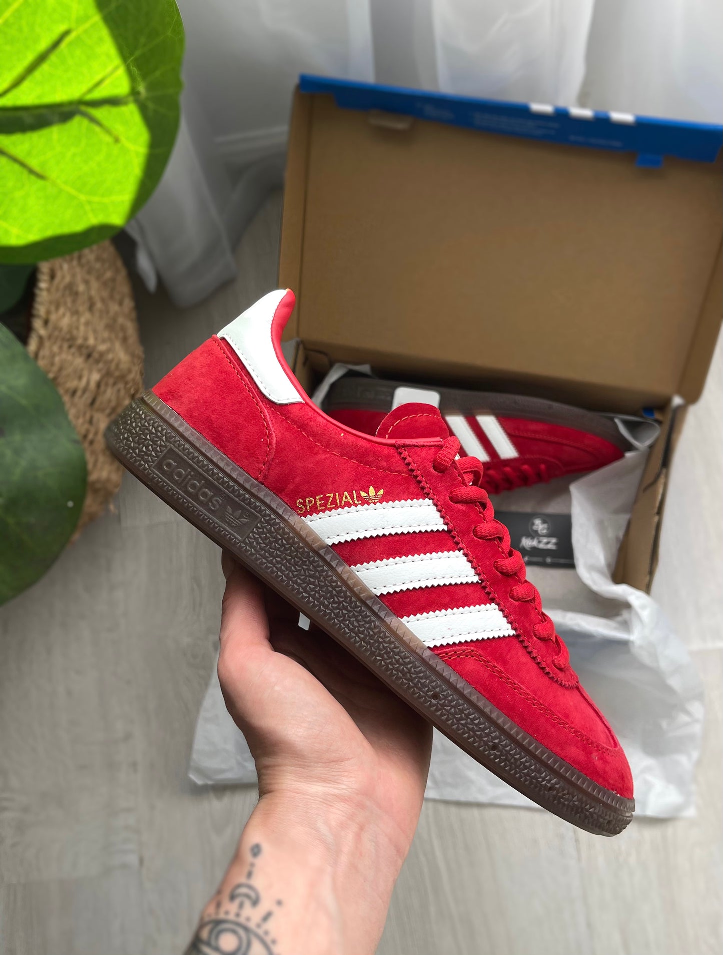 Adidas Spezial Red