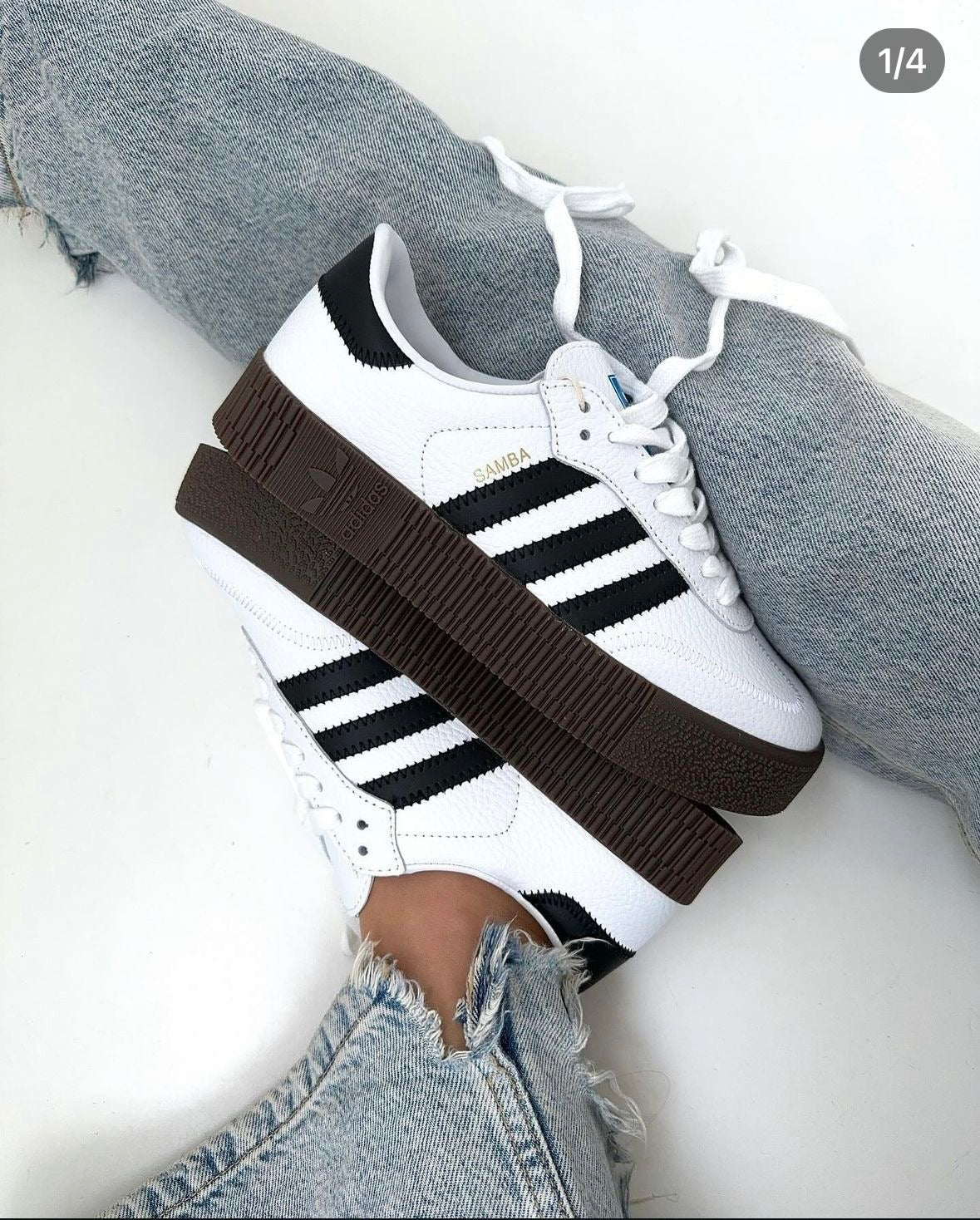 Samba Platform White