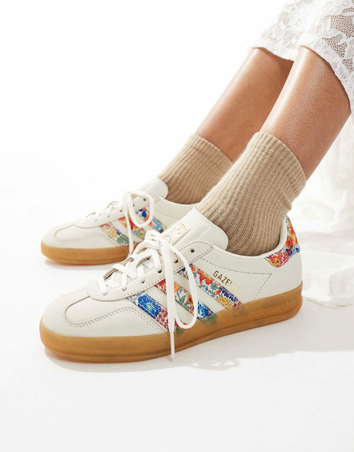 Gazelle Beige Floral