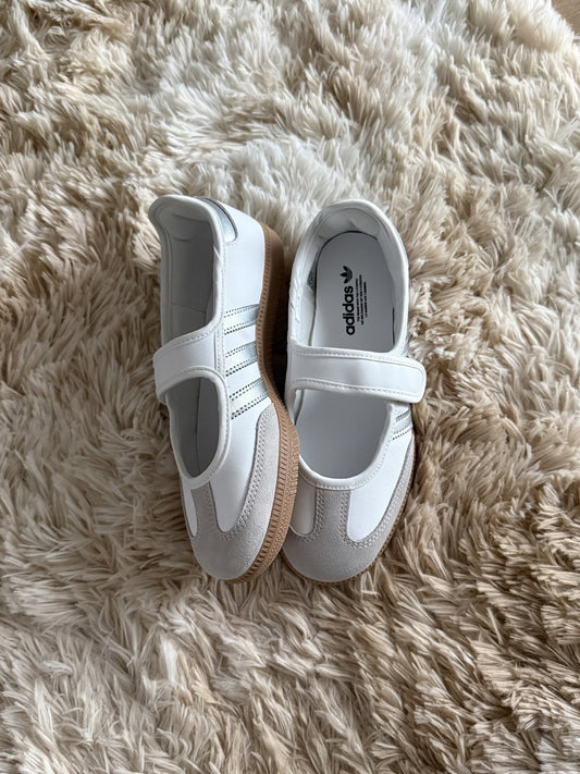 Samba Jane White/Silver