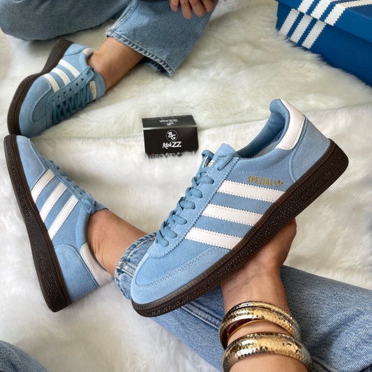 Adidas Handball Spezial Light Blue