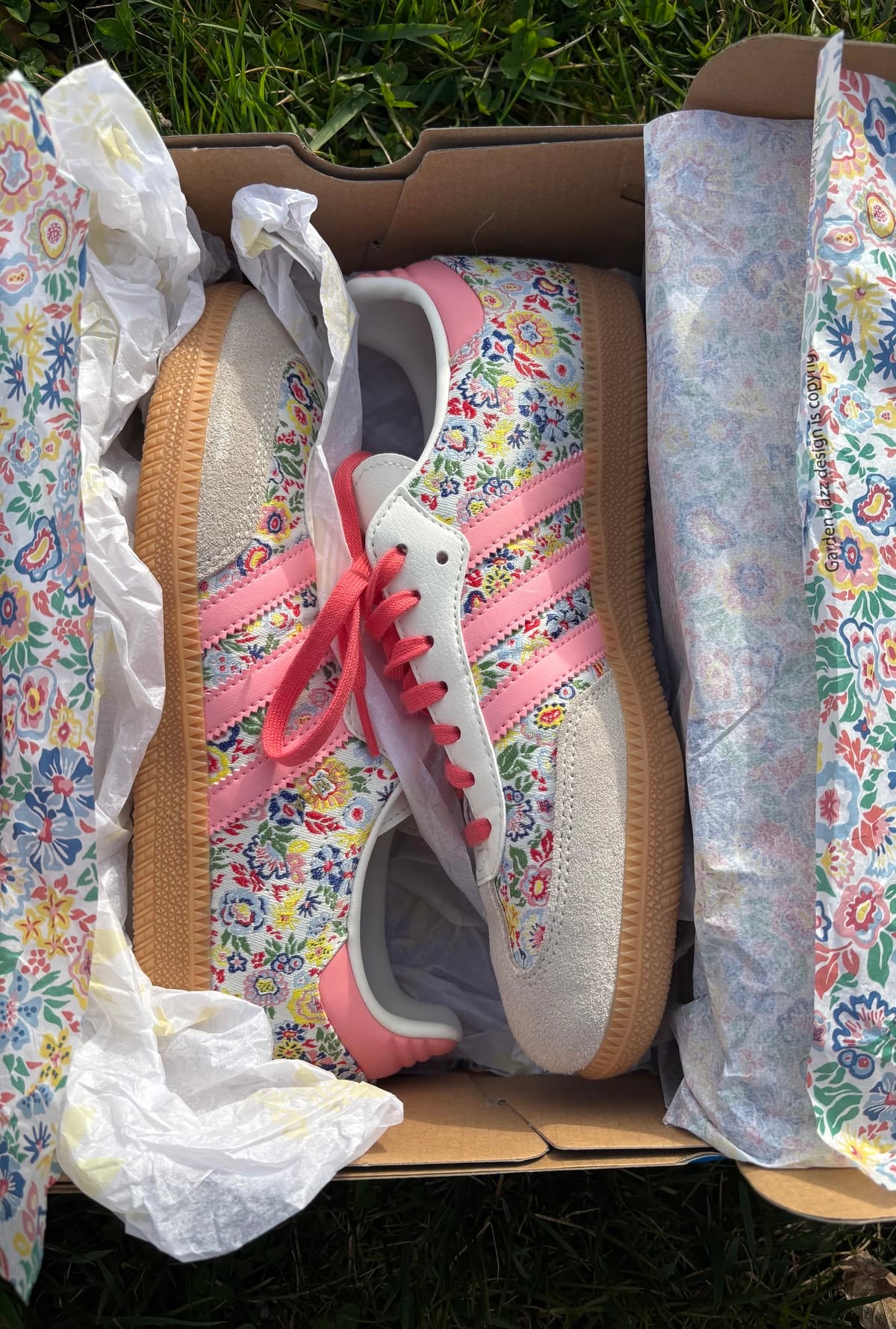 Samba Pink Floral
