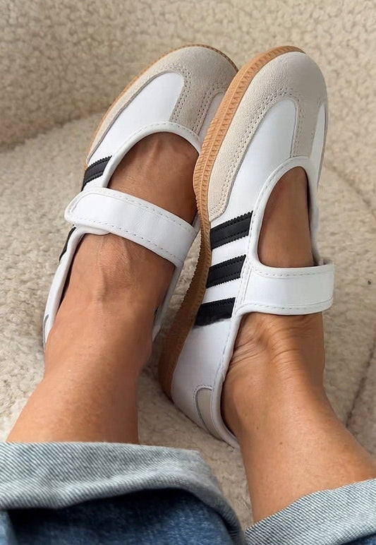 Samba Jane White/Black