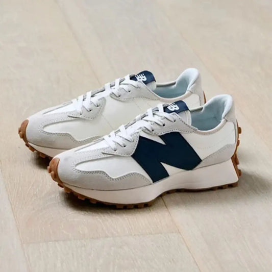 New Balance 327 Moonbeam Outerspace (brown sole)