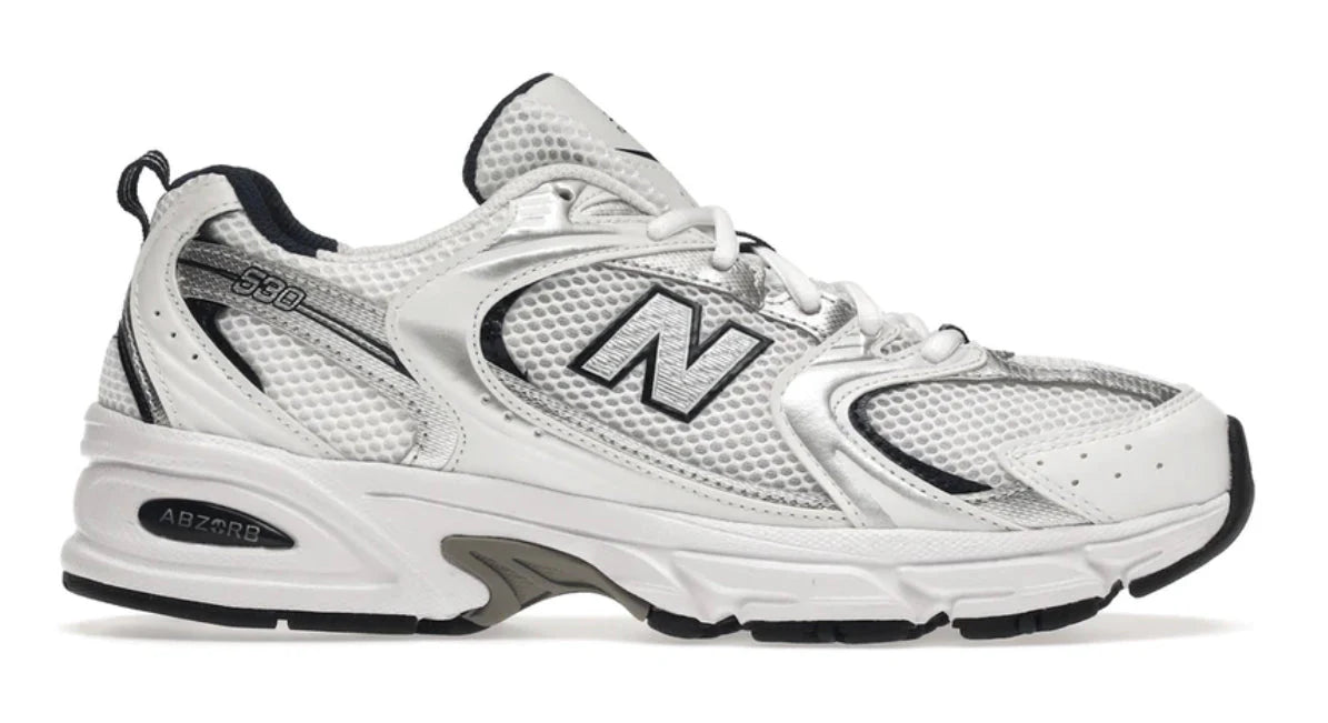 New Balance 530 silver