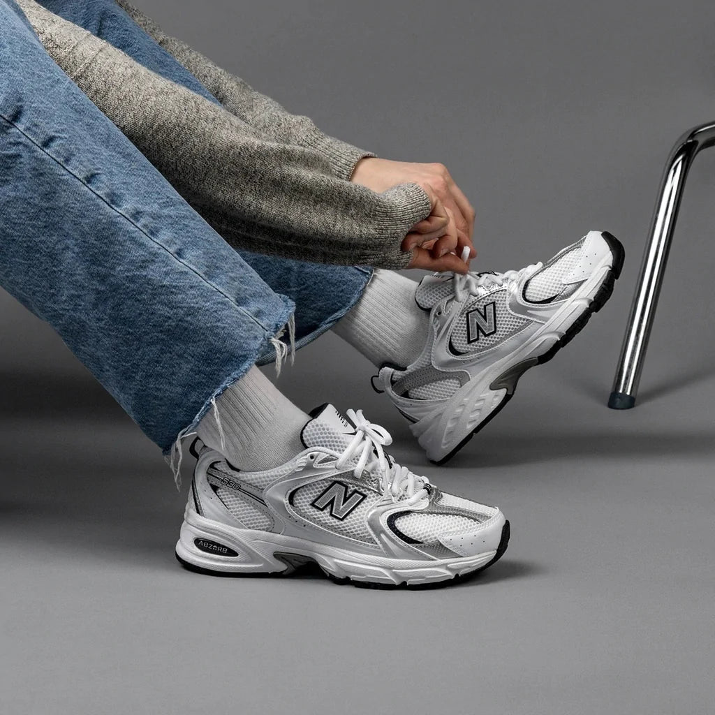 New Balance 530 silver