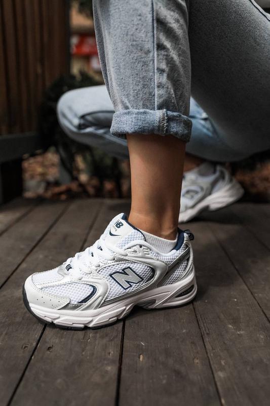 New Balance 530 silver