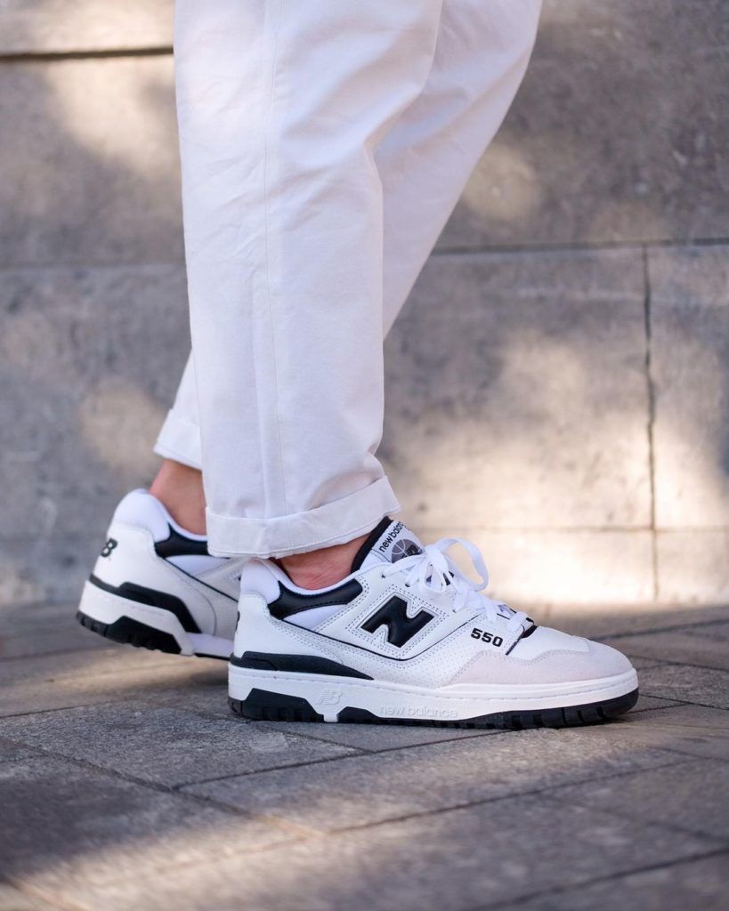 New Balance 550 Black