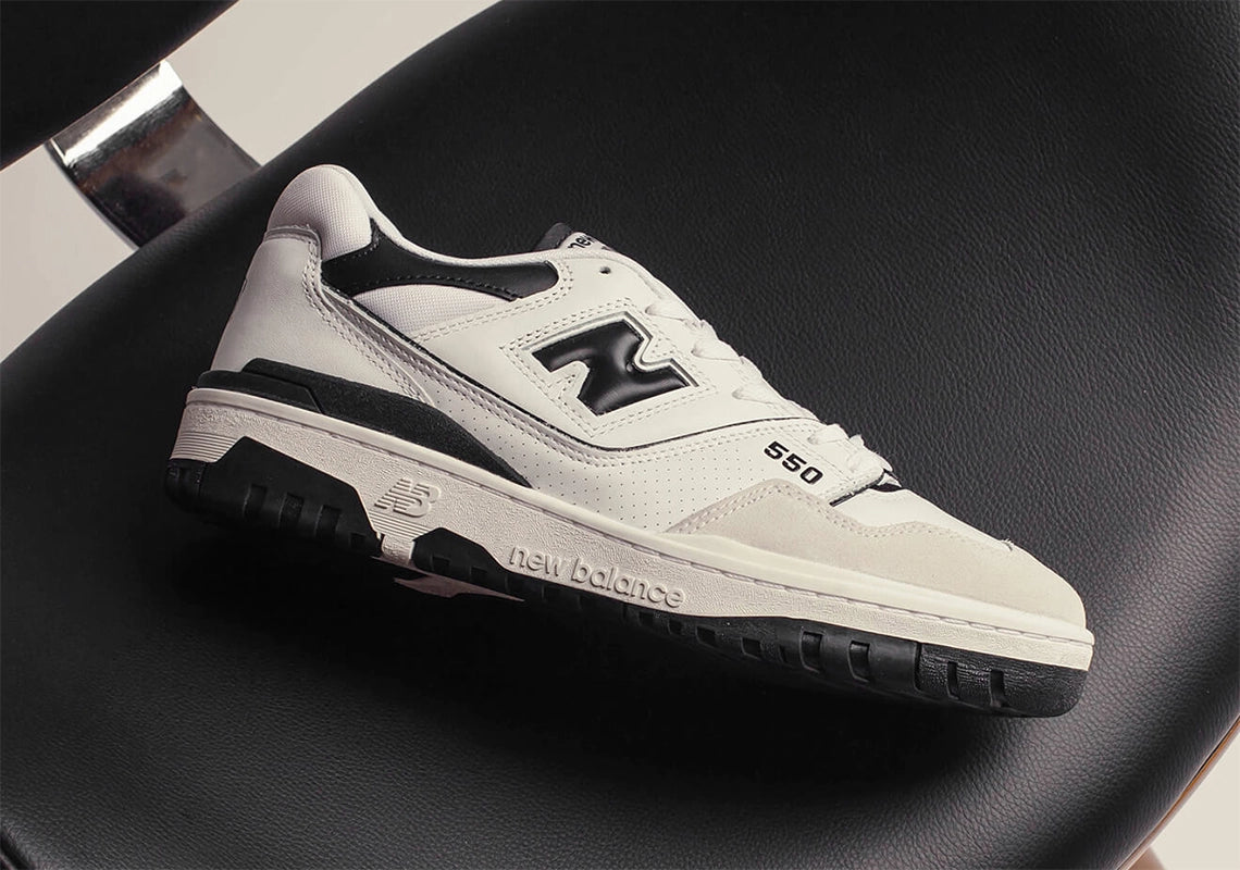 New Balance 550 Black