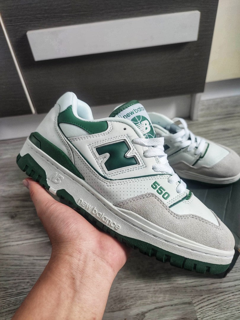 New Balance 550 Green