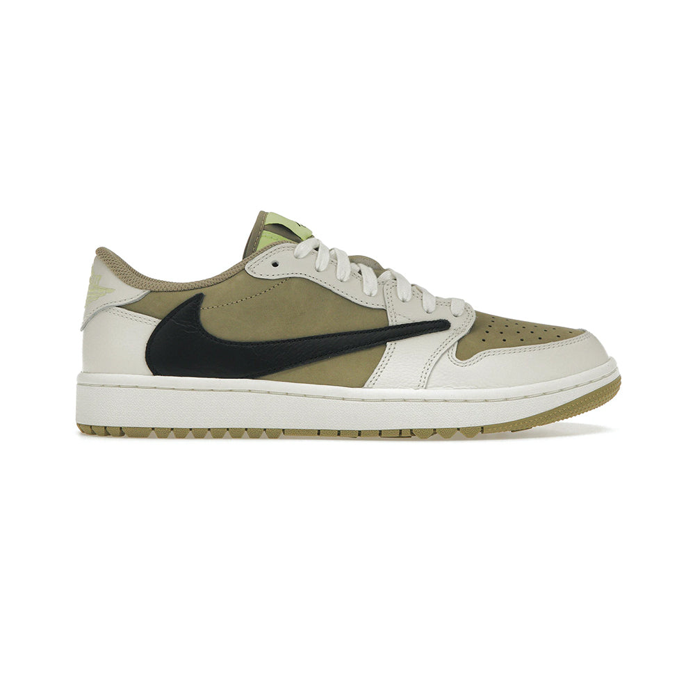 Jordan 1 Retro Low Golf Travis Scott Neutral Olive