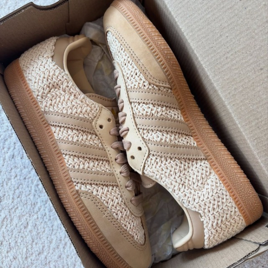 Adidas Samba Woven Sand Beige