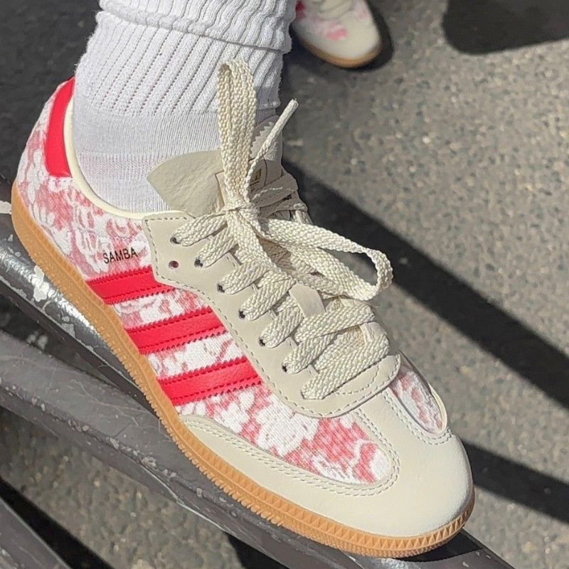 Adidas Samba Pink Floral