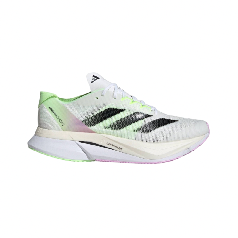 Adidas Adizero Boston 12 Green Spark