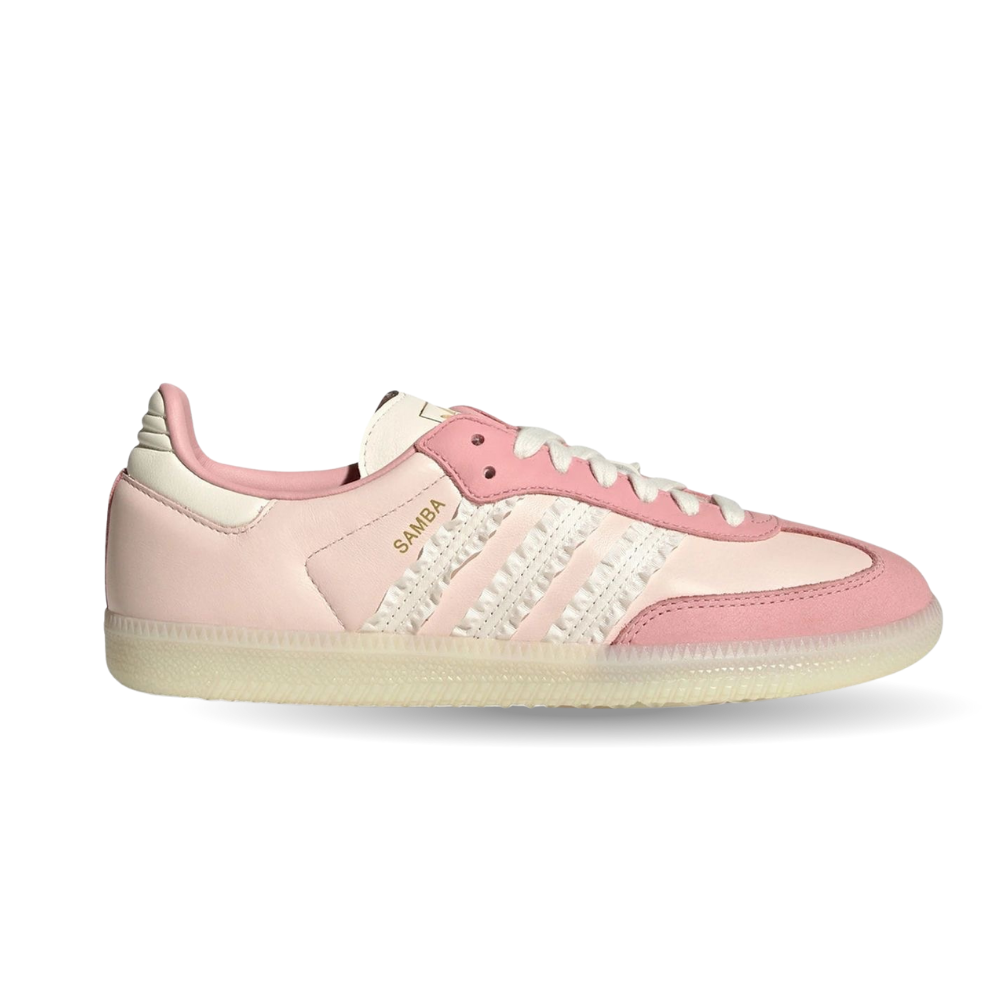 Adidas Samba Light Pink Ruffle