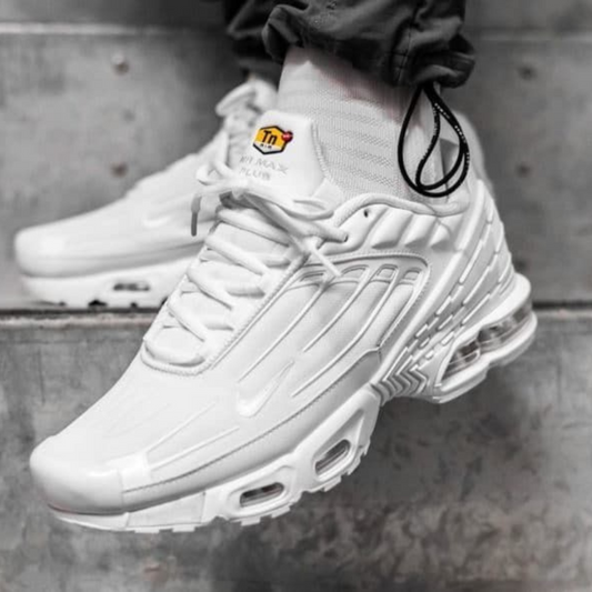 Nike Air Max TN Triple White