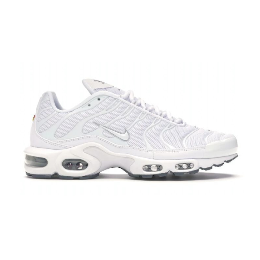Nike Air Max TN Triple White