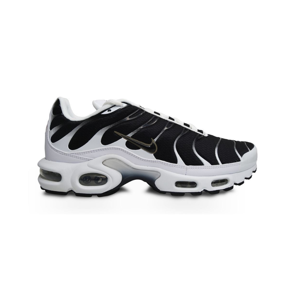 Nike Air Max PLUS black and white reverse panda