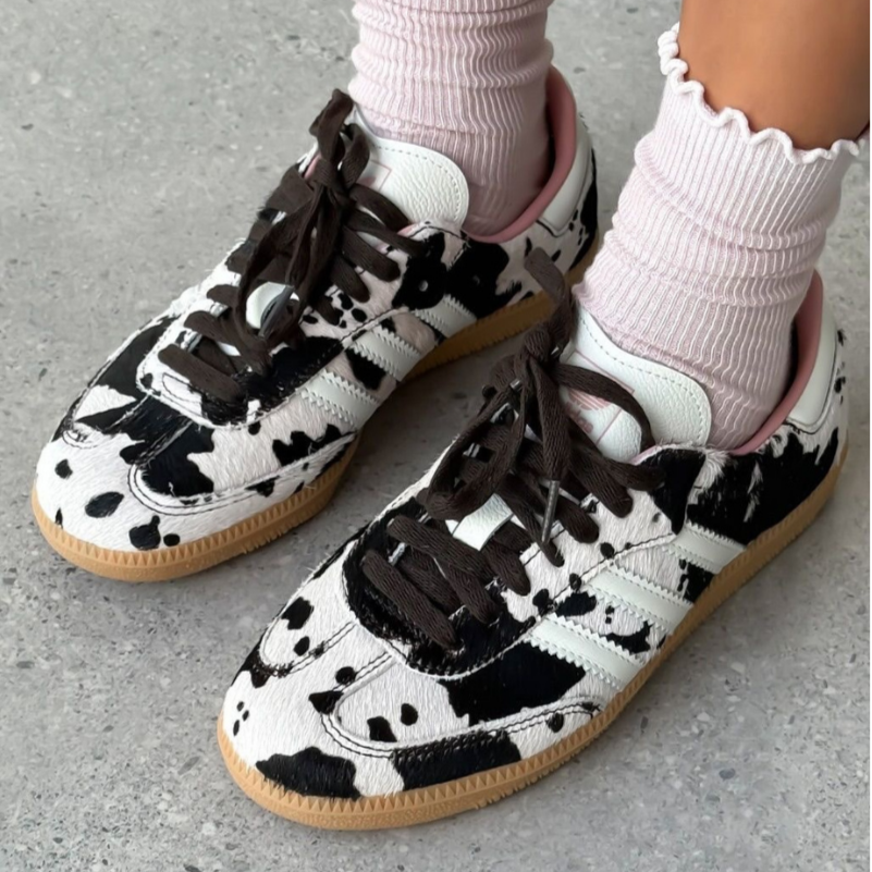 Adidas Samba Cow Print No